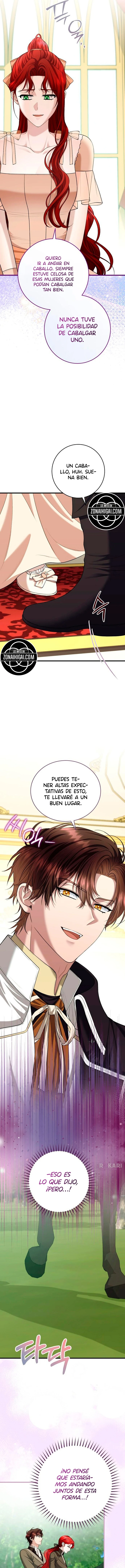 Sé que no debería estar haciendo esto con el Duque, pero.... - Capítulo 28 - Página 5 - LectorTMOo