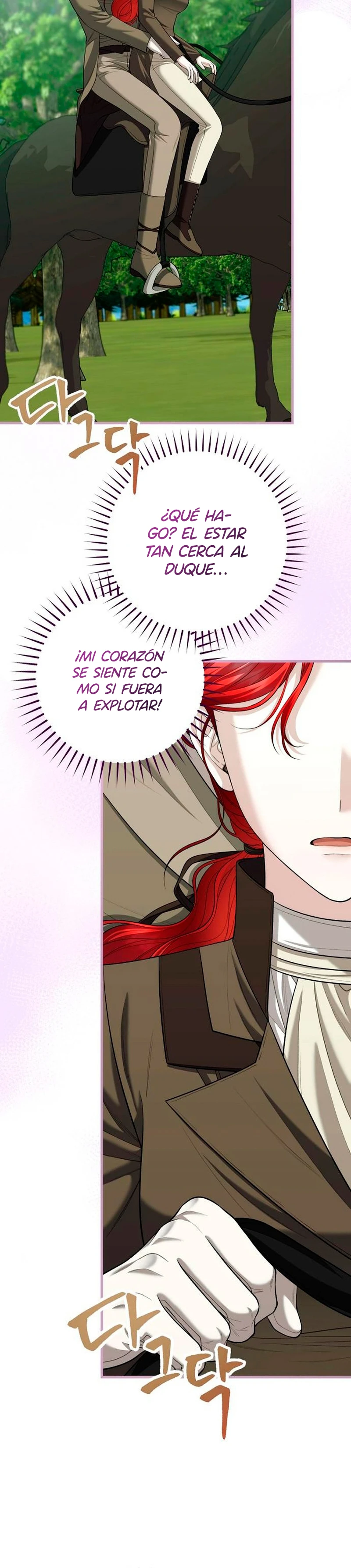 Sé que no debería estar haciendo esto con el Duque, pero.... - Capítulo 28 - Página 6 - LectorTMOo