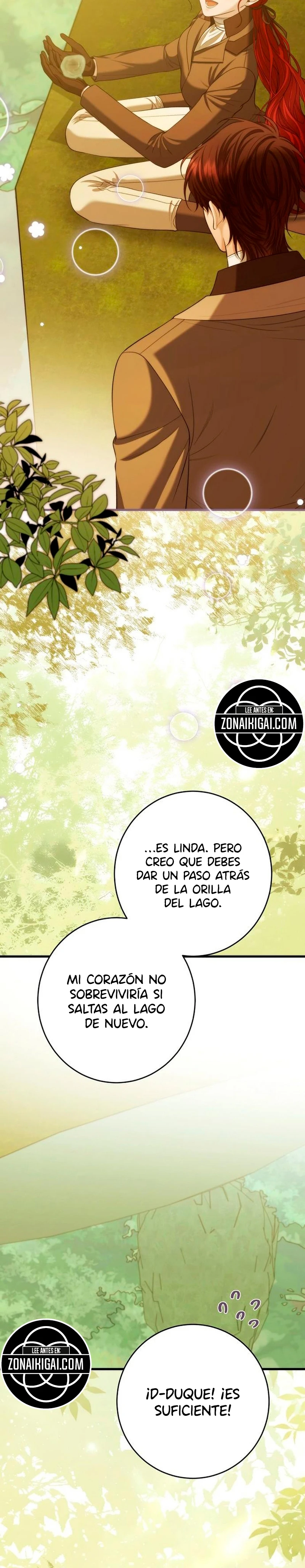 Sé que no debería estar haciendo esto con el Duque, pero.... - Capítulo 28 - Página 18 - LectorTMOo