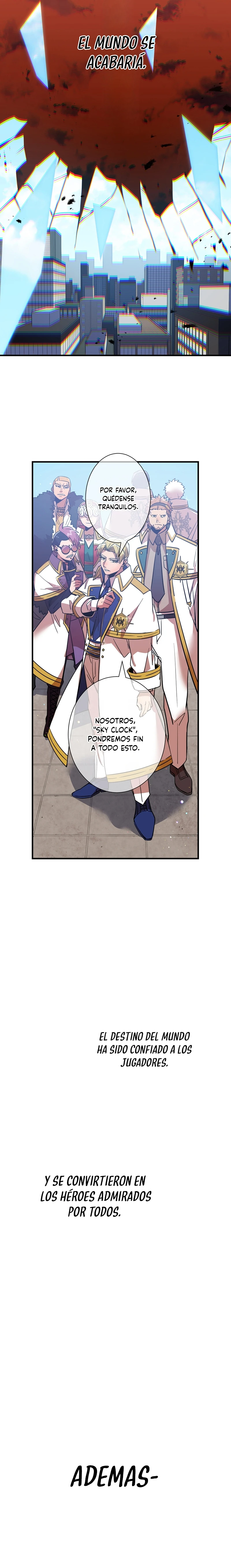 Salvador de la Sangre Divina - Capítulo  - Página 8 - LectorTMOo