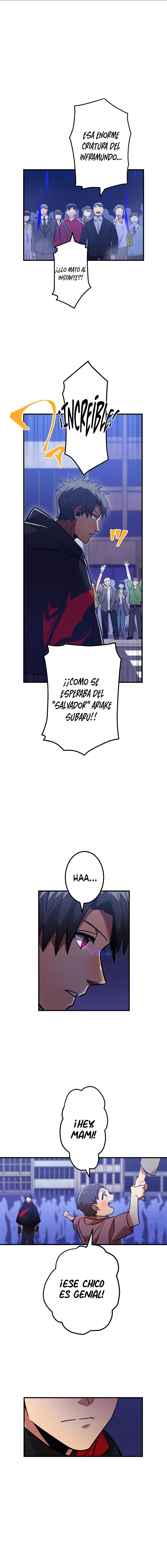 Salvador de la Sangre Divina - Capítulo  - Página 14 - LectorTMOo