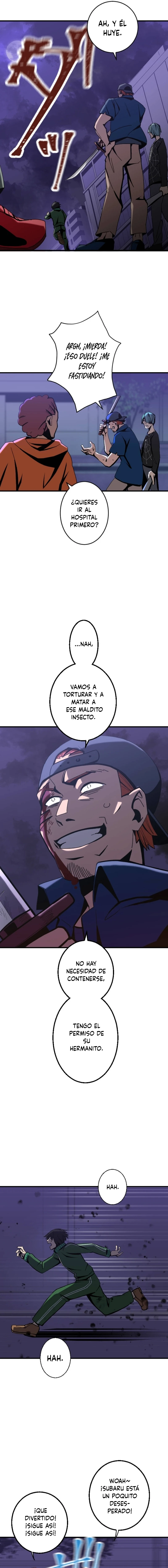 Salvador de la Sangre Divina - Capítulo 1 - Página 38 - LectorTMOo
