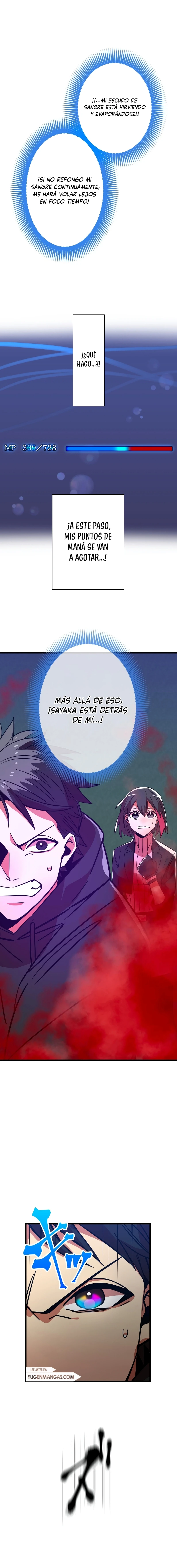 Salvador de la Sangre Divina - Capítulo 10 - Página 22 - LectorTMOo
