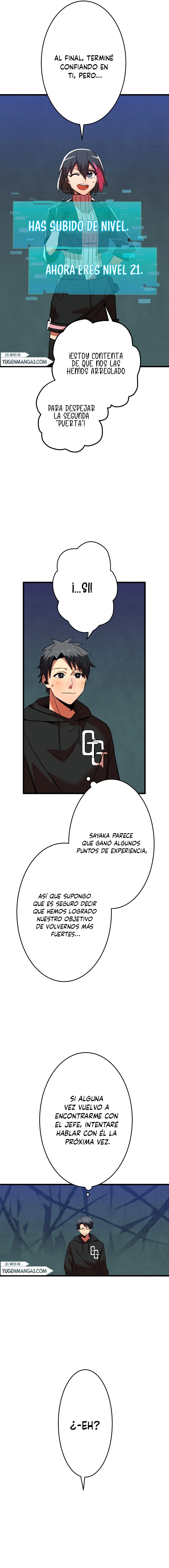 Salvador de la Sangre Divina - Capítulo 10 - Página 27 - LectorTMOo