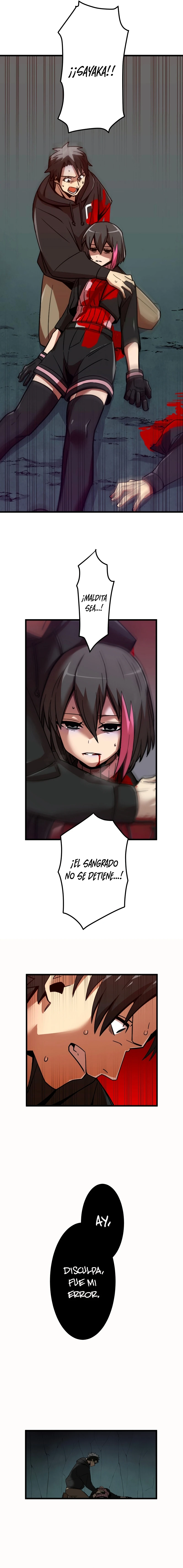Salvador de la Sangre Divina - Capítulo 10 - Página 40 - LectorTMOo
