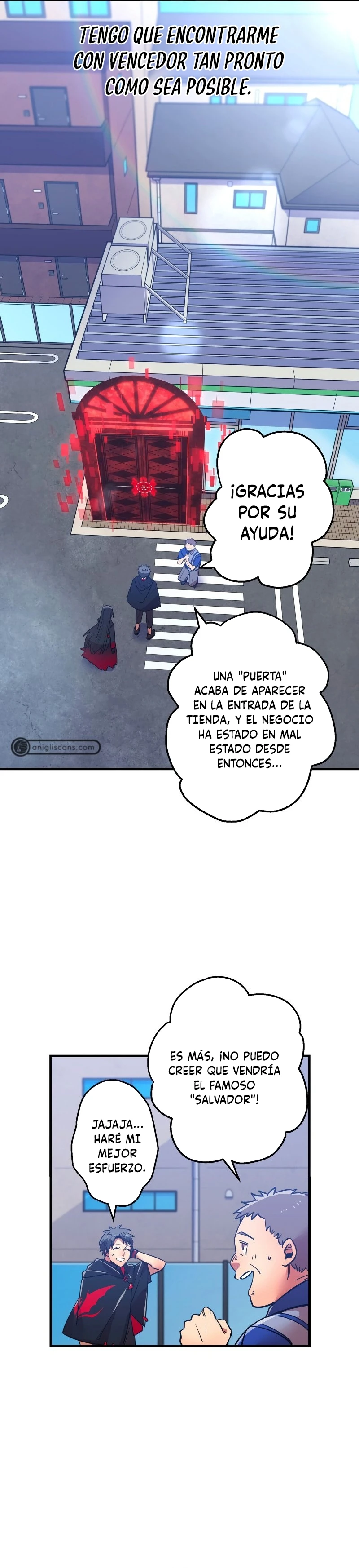 Salvador de la Sangre Divina - Capítulo 16 - Página 23 - LectorTMOo