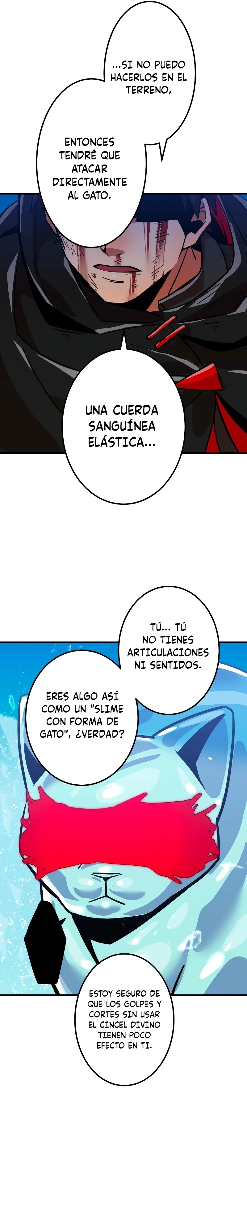 Salvador de la Sangre Divina - Capítulo 17 - Página 33 - LectorTMOo