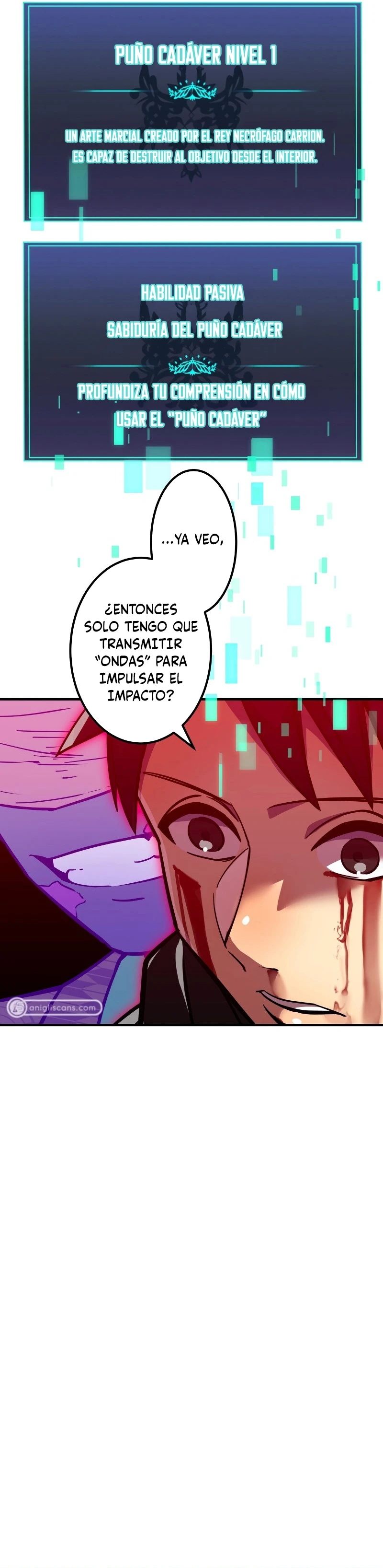 Salvador de la Sangre Divina - Capítulo 17 - Página 35 - LectorTMOo