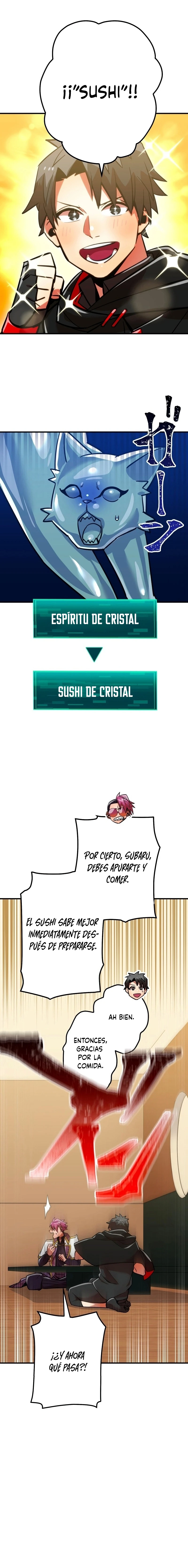 Salvador de la Sangre Divina - Capítulo 18 - Página 8 - LectorTMOo