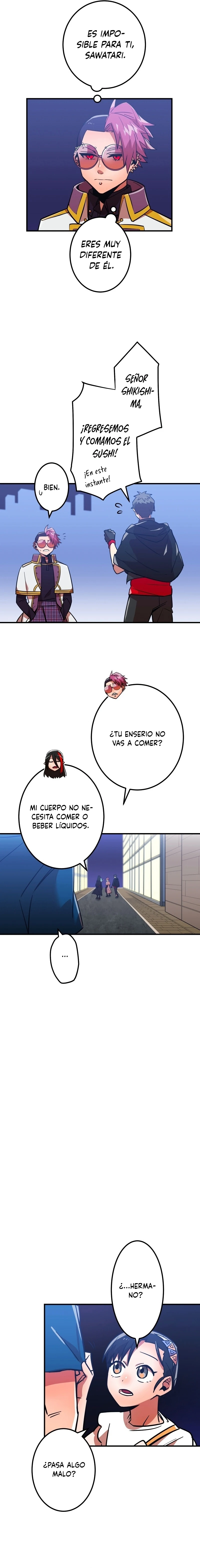 Salvador de la Sangre Divina - Capítulo 18 - Página 20 - LectorTMOo