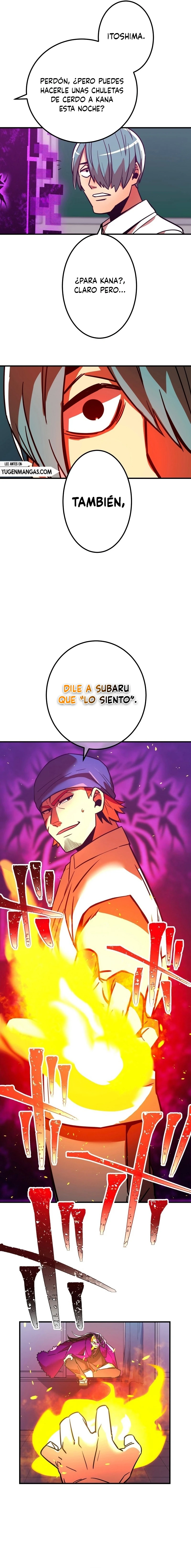 Salvador de la Sangre Divina - Capítulo 19 - Página 19 - LectorTMOo