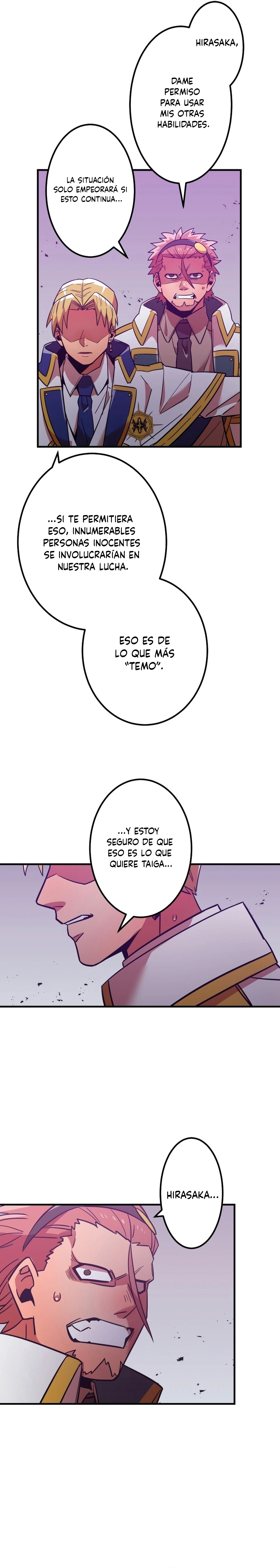 Salvador de la Sangre Divina - Capítulo 20 - Página 34 - LectorTMOo