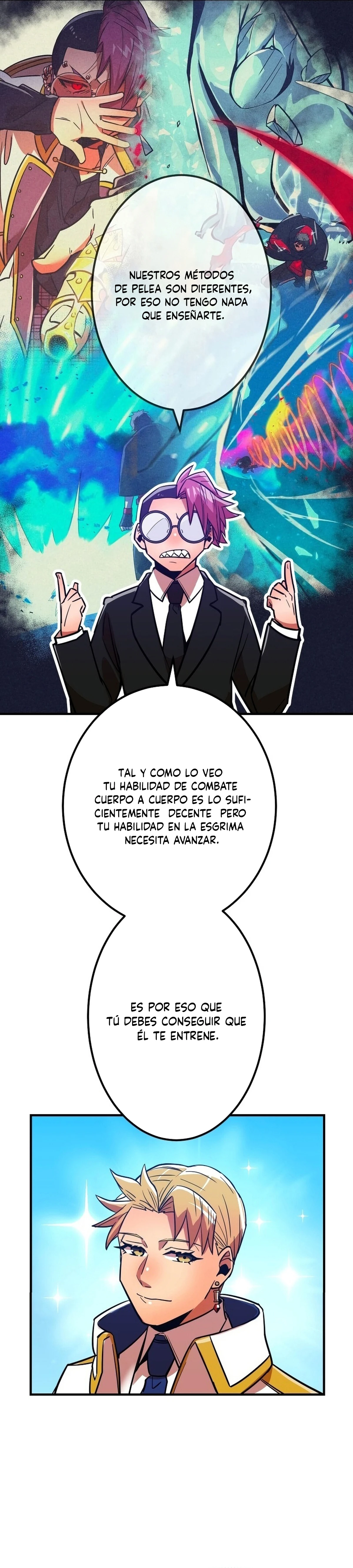 Salvador de la Sangre Divina - Capítulo 22 - Página 31 - LectorTMOo