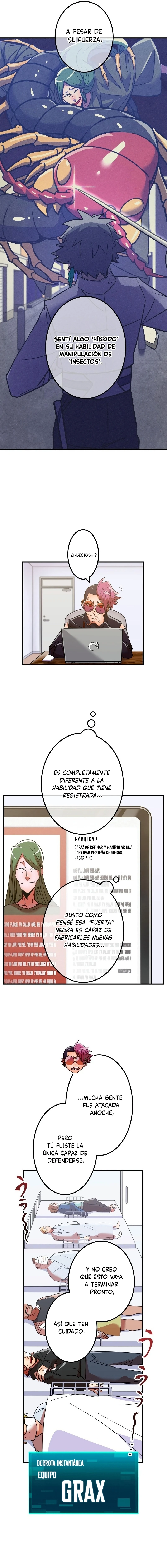 Salvador de la Sangre Divina - Capítulo 24 - Página 5 - LectorTMOo