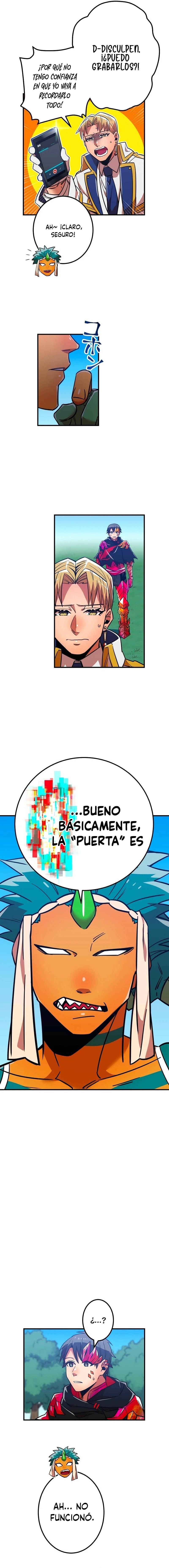 Salvador de la Sangre Divina - Capítulo 27 - Página 9 - LectorTMOo