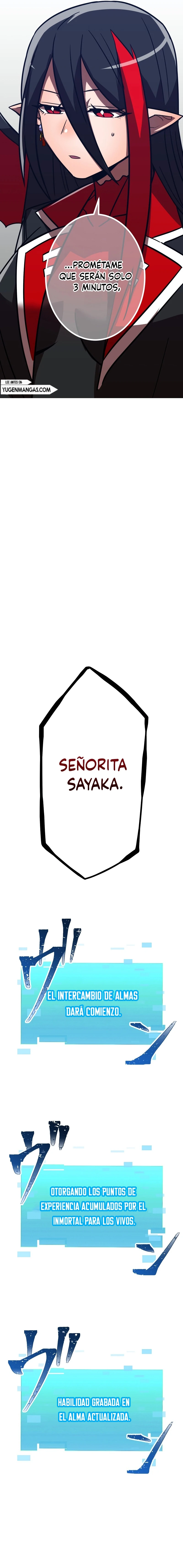 Salvador de la Sangre Divina - Capítulo 36 - Página 39 - LectorTMOo