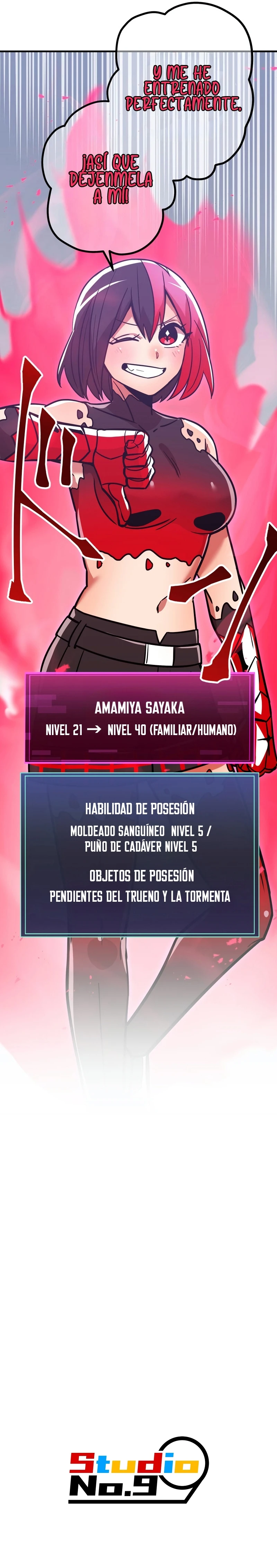 Salvador de la Sangre Divina - Capítulo 36 - Página 44 - LectorTMOo