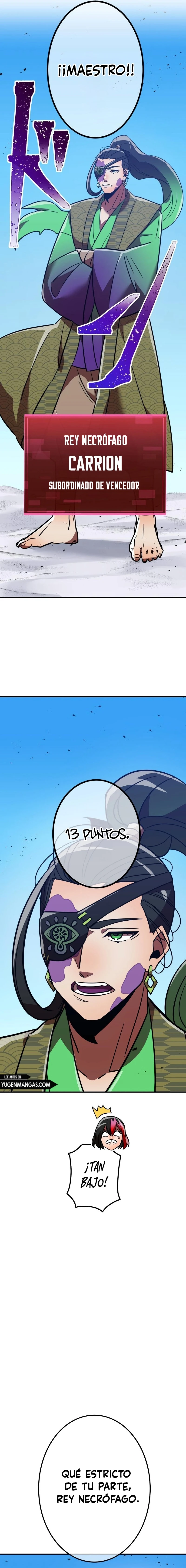 Salvador de la Sangre Divina - Capítulo 38 - Página 20 - LectorTMOo