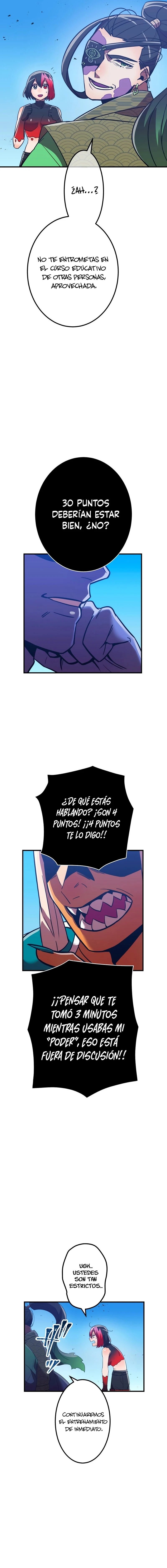 Salvador de la Sangre Divina - Capítulo 38 - Página 21 - LectorTMOo