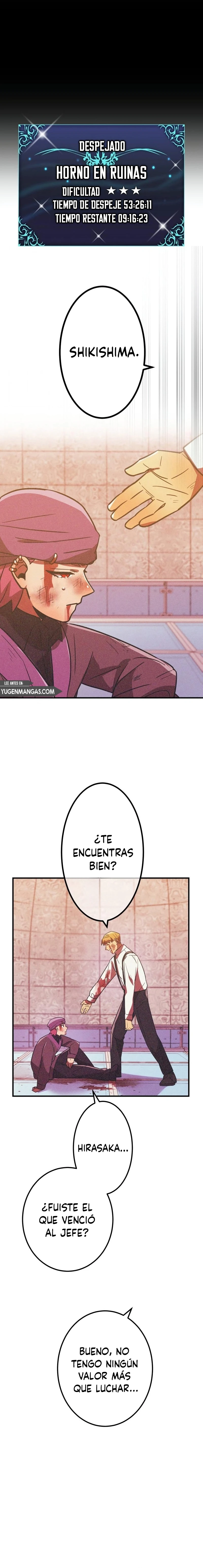 Salvador de la Sangre Divina - Capítulo 39 - Página 24 - LectorTMOo