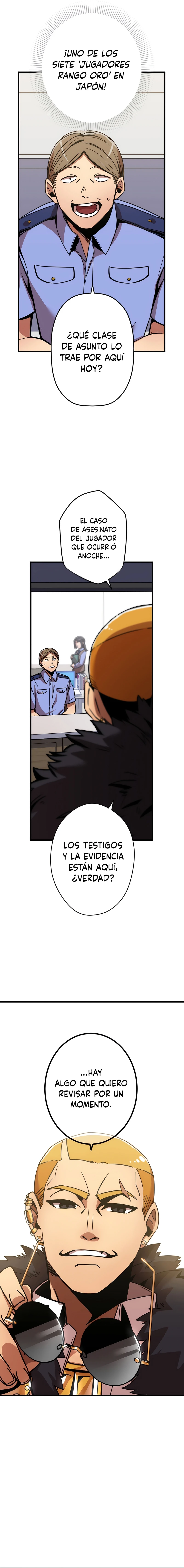 Salvador de la Sangre Divina - Capítulo 4 - Página 14 - LectorTMOo