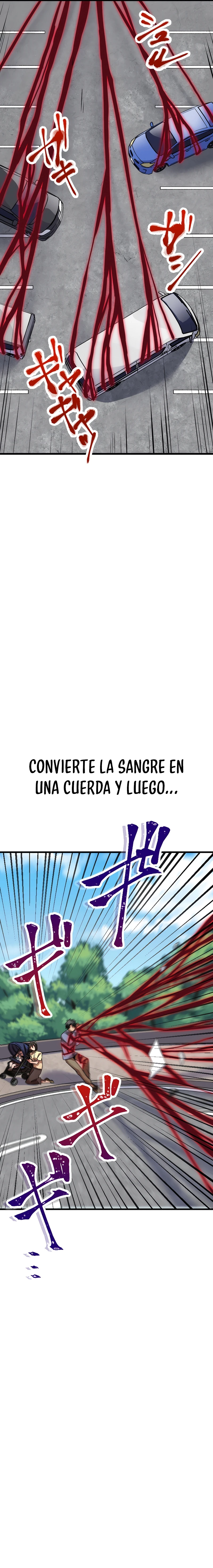 Salvador de la Sangre Divina - Capítulo 4 - Página 36 - LectorTMOo