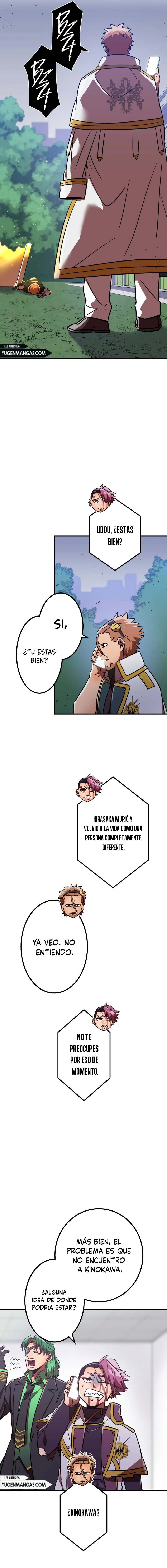 Salvador de la Sangre Divina - Capítulo 41 - Página 20 - LectorTMOo