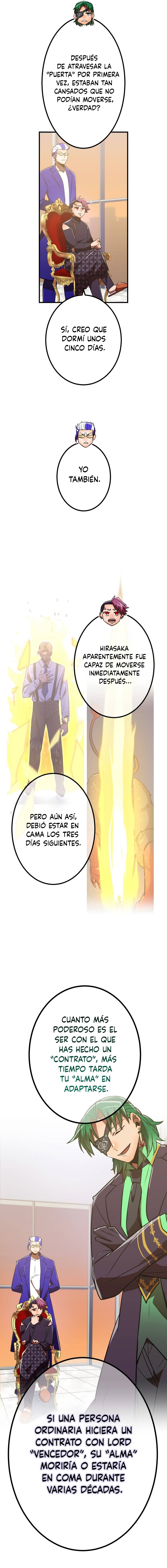 Salvador de la Sangre Divina - Capítulo 46 - Página 8 - LectorTMOo