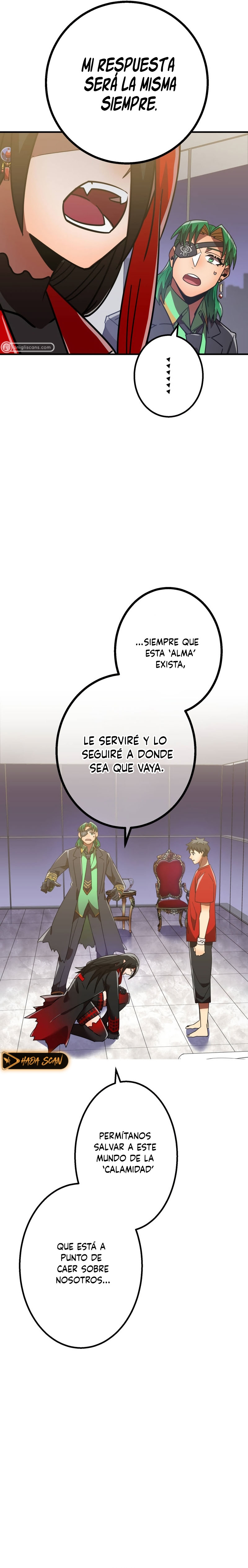 Salvador de la Sangre Divina - Capítulo 49 - Página 15 - LectorTMOo