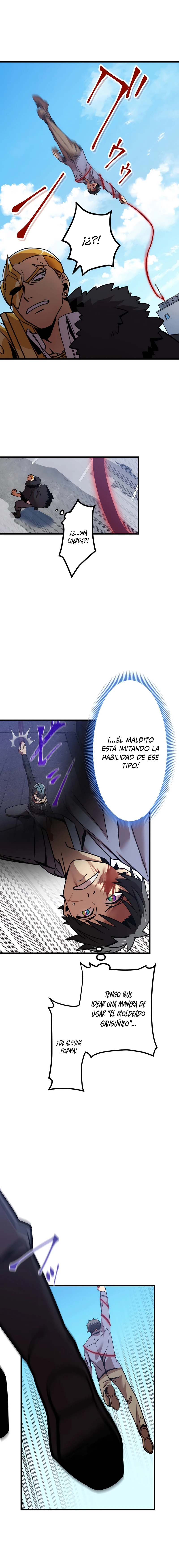Salvador de la Sangre Divina - Capítulo 5 - Página 10 - LectorTMOo