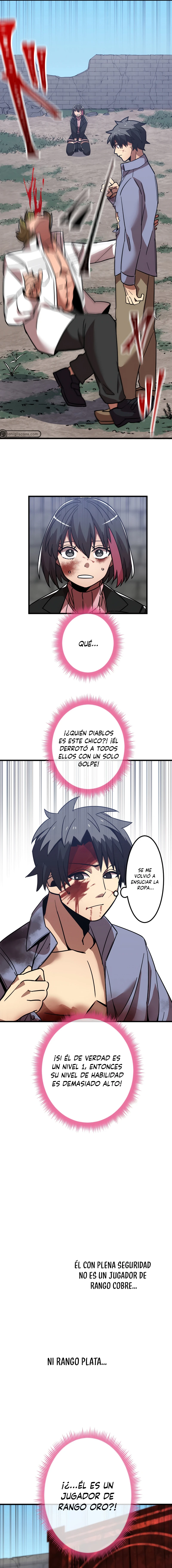 Salvador de la Sangre Divina - Capítulo 6 - Página 17 - LectorTMOo