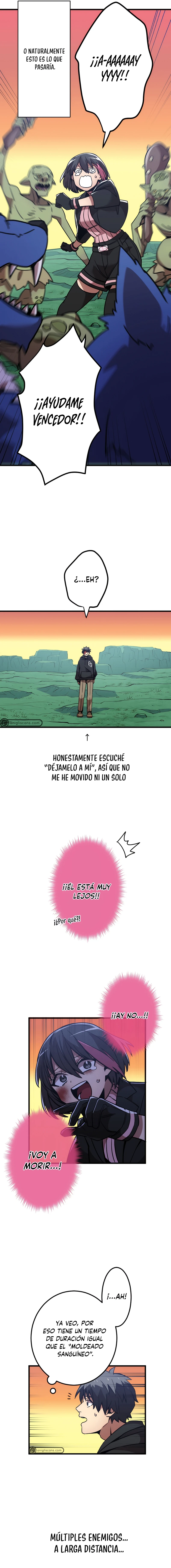 Salvador de la Sangre Divina - Capítulo 6 - Página 36 - LectorTMOo