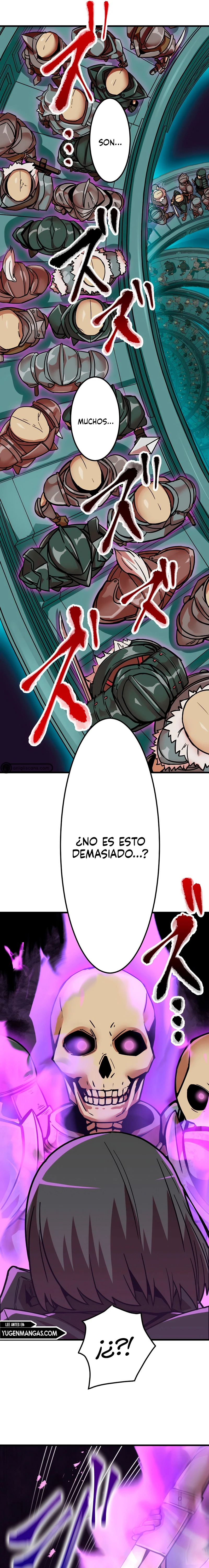 Salvador de la Sangre Divina - Capítulo 9 - Página 11 - LectorTMOo