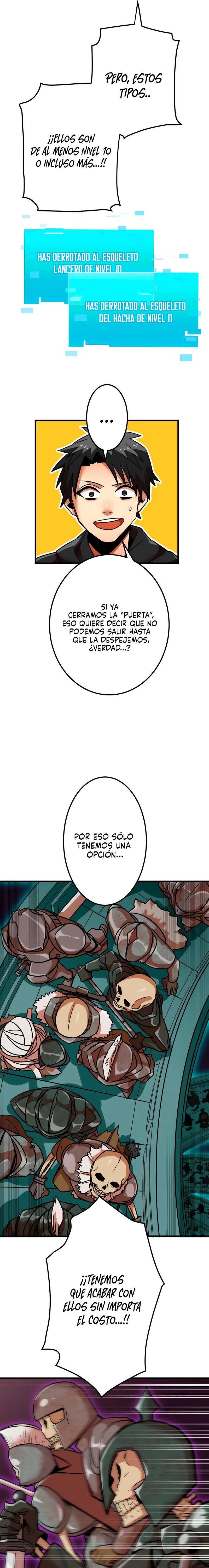 Salvador de la Sangre Divina - Capítulo 9 - Página 16 - LectorTMOo