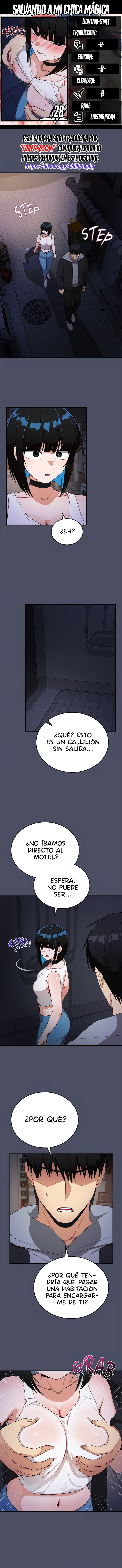 Salvando a mi Chica Mágica - Capítulo 28 - Página 1 - LectorTMOo