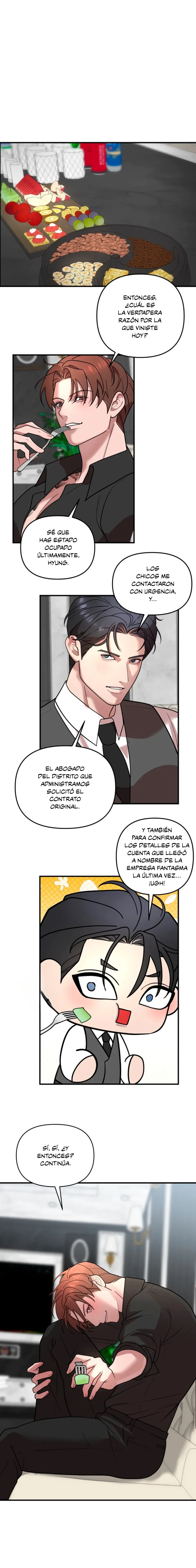 Señales de mentira - Historia corta - Capítulo 1 - Página 5 - LectorTMOo