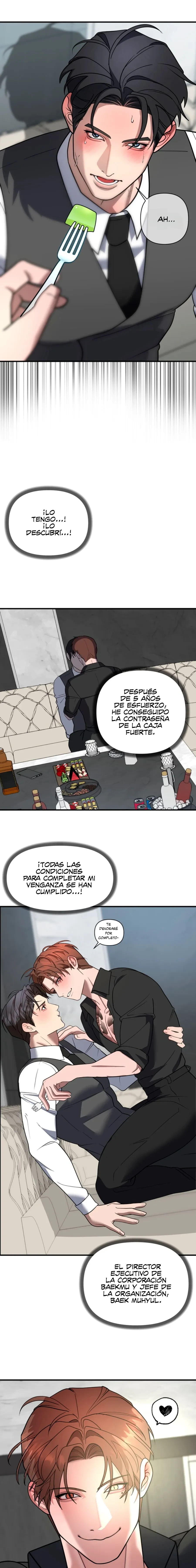 Señales de mentira - Historia corta - Capítulo 1 - Página 6 - LectorTMOo