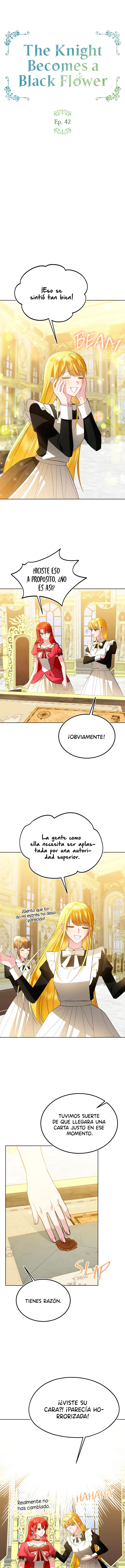 Se convirtió en la flor negra - Capítulo 42 - Página 13 - LectorTMOo