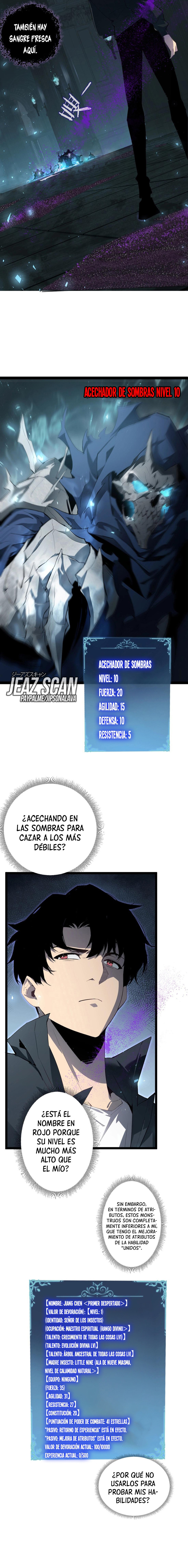 Señor supremo de los insectos - Capítulo 2 - Página 21 - LectorTMOo