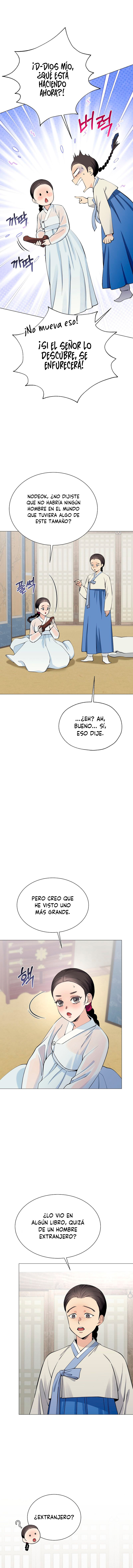 Señorita ¿por qué me mira así? - Capítulo 2 - Página 6 - LectorTMOo