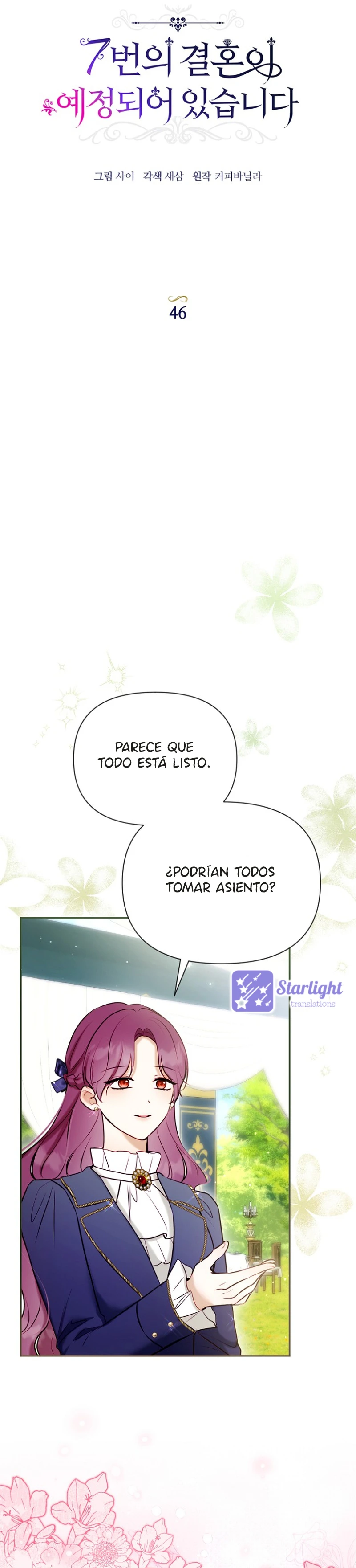 Se planean 7 bodas capítulo 46 página 10
