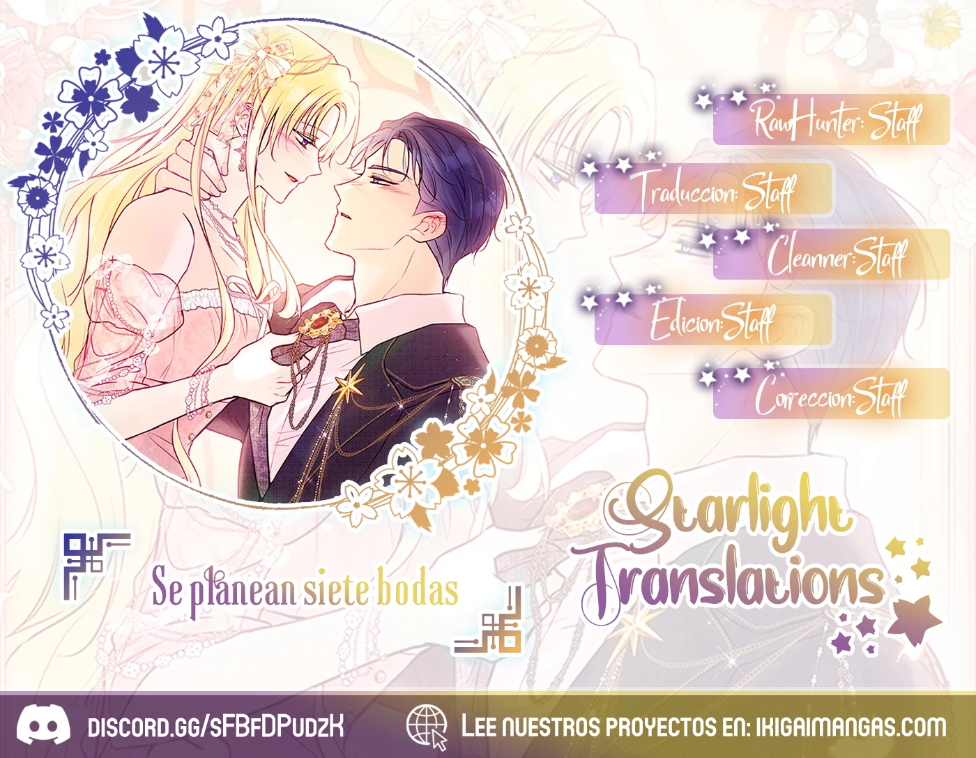 Se planean 7 bodas capítulo 49 página 1