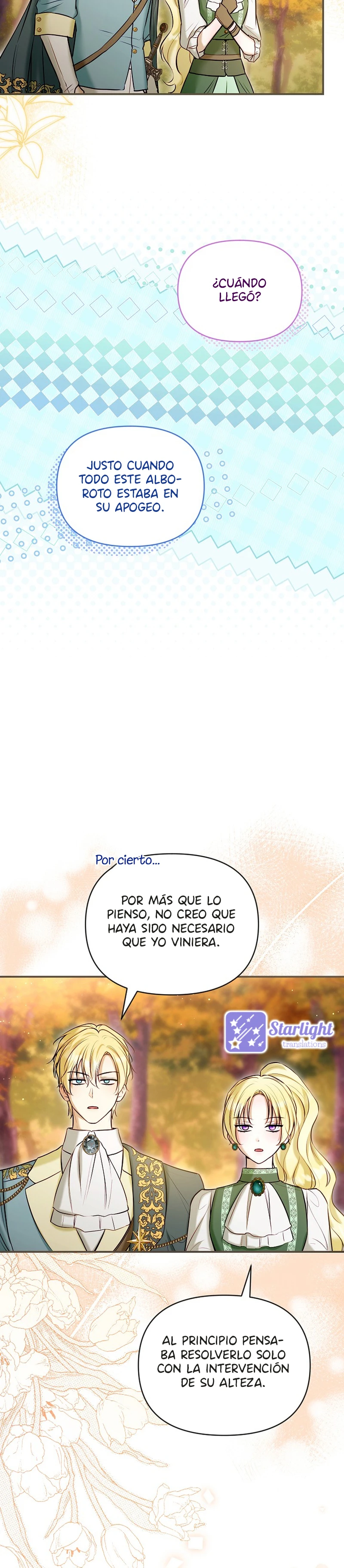 Se planean 7 bodas capítulo 49 página 4