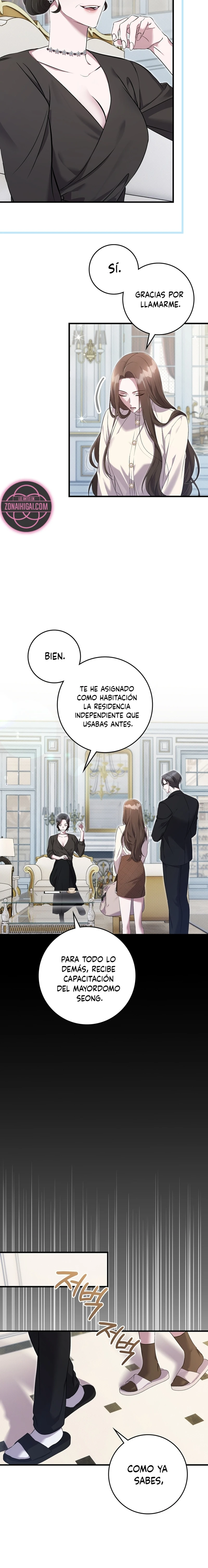Secretaria en Casa capítulo 2 página 5