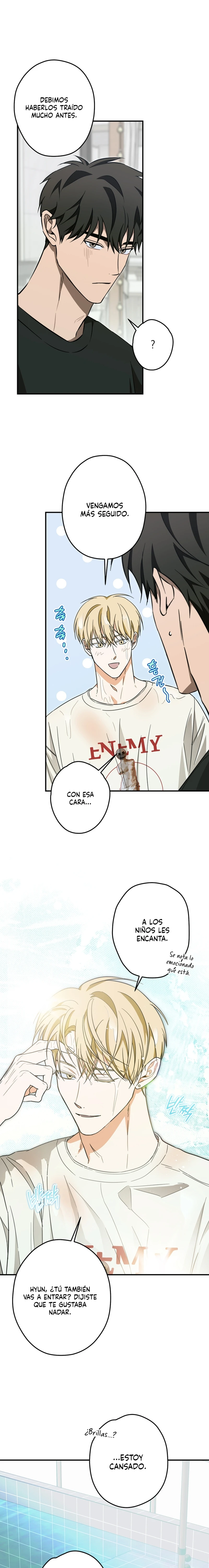Secreto para conquistar un amor no correspondido capítulo 37 página 3