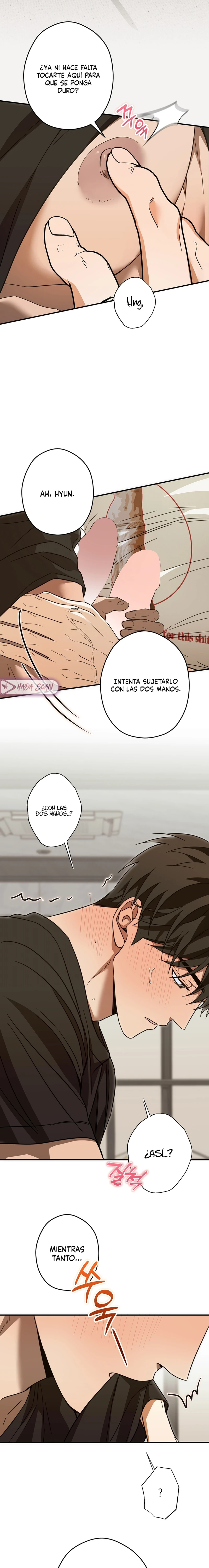 Secreto para conquistar un amor no correspondido capítulo 37 página 16