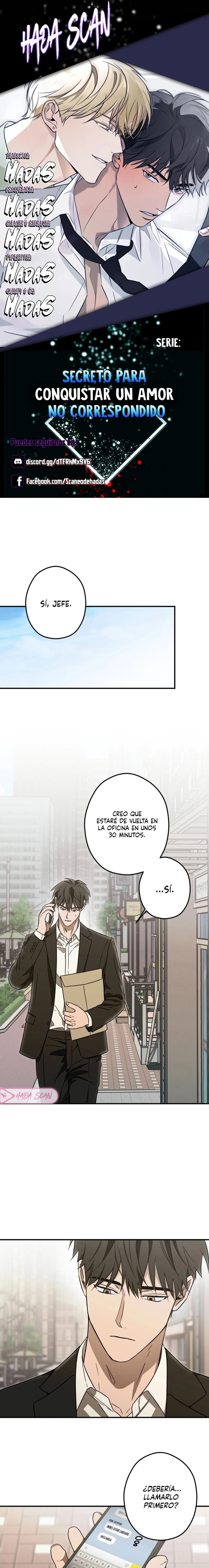 Secreto para conquistar un amor no correspondido capítulo 39 página 1
