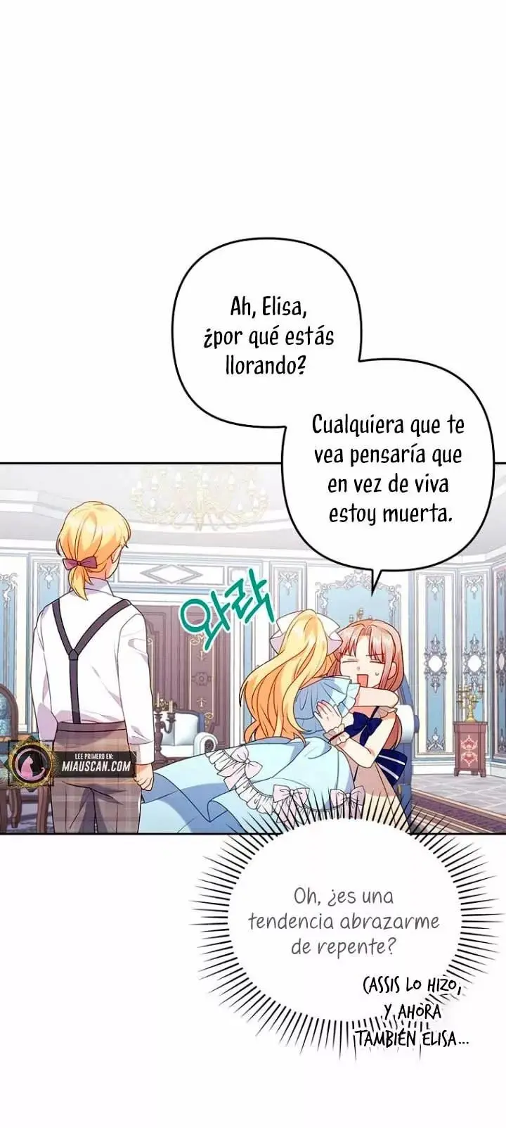 Seduje al Protagonista Masculino Enfermizo - Capítulo 21 - Página 27 - LectorTMOo