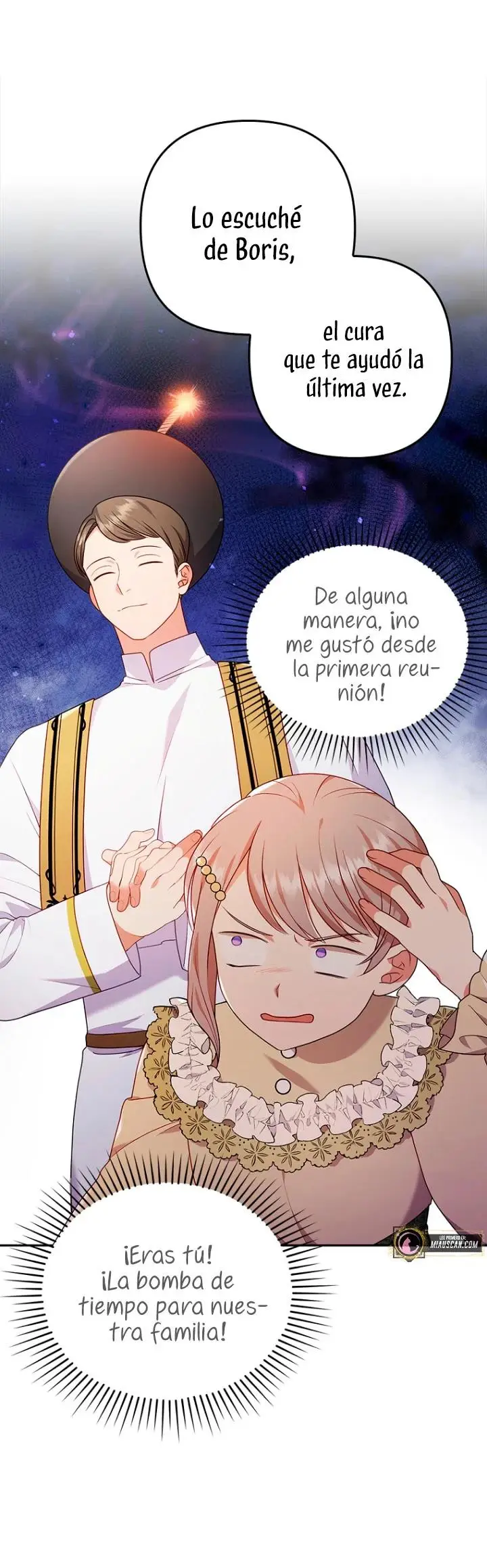 Seduje al Protagonista Masculino Enfermizo - Capítulo 33 - Página 21 - LectorTMOo
