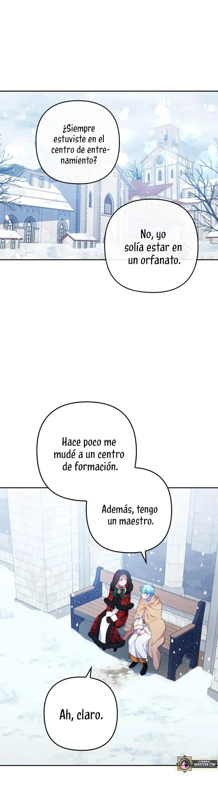Seduje al Protagonista Masculino Enfermizo - Capítulo 34 - Página 6 - LectorTMOo